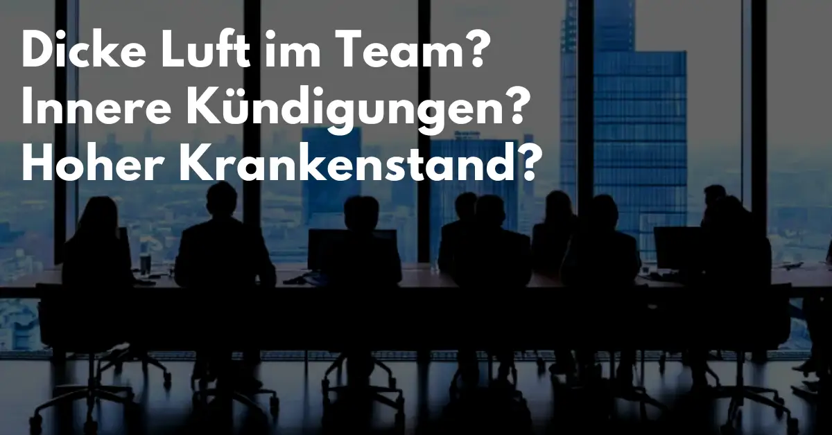 Konflikte im Team lösen