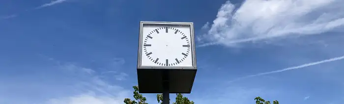 Keine Zeit